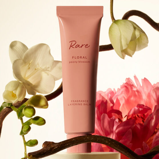 RARE LAYERING BALM FLORAL PEONY BLOSSOM